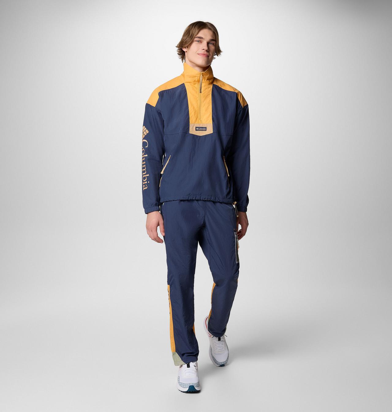 Men's Riptide™ II Retro Windbreaker Anorak | 466 | L 2