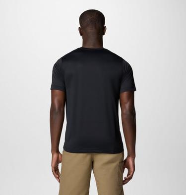 Men's Columbia Hike Pocket Technical T-Shirt, Color: Black, image 2