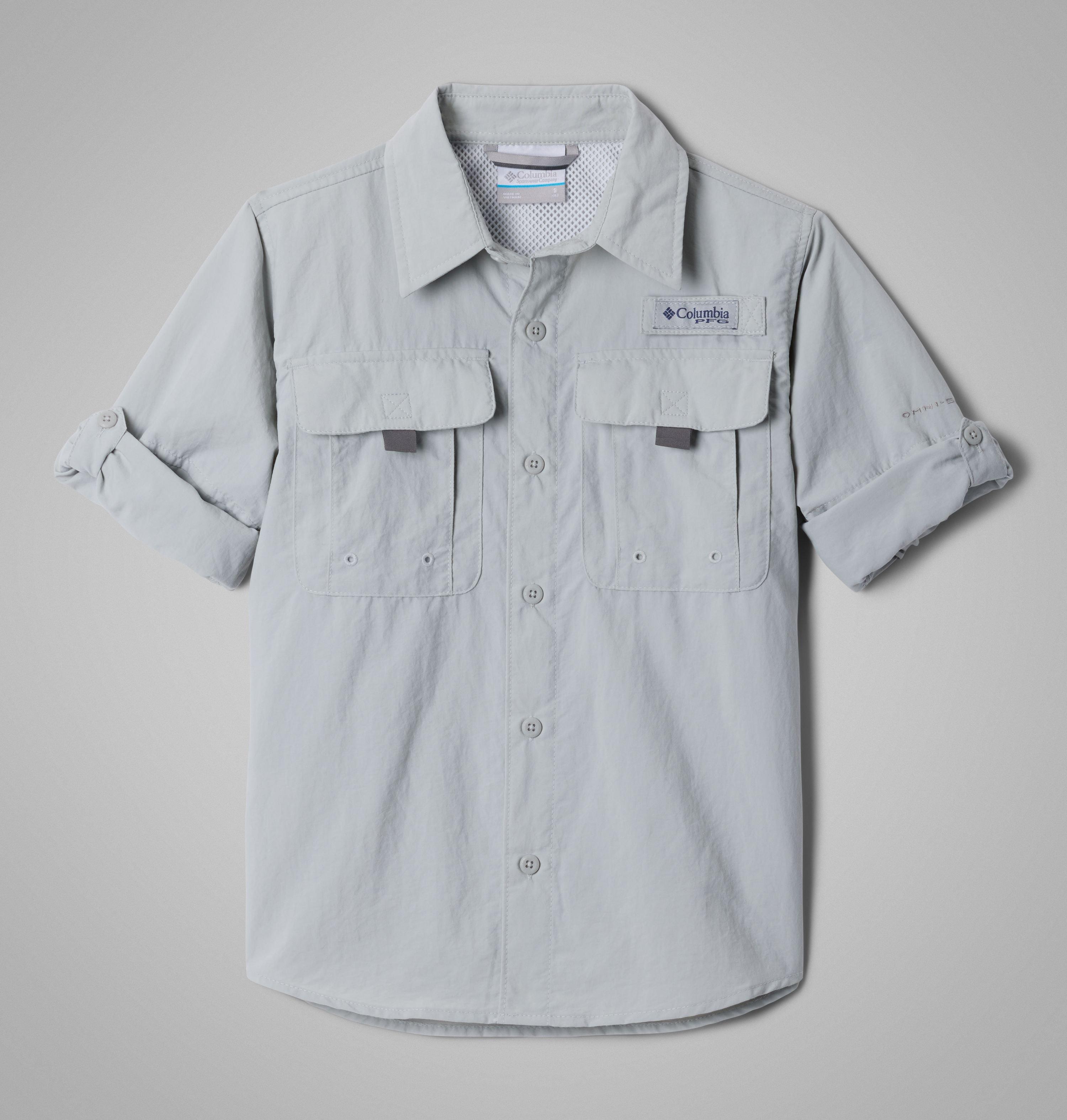 Boys' PFG Bahama II Long Sleeve Shirt 3