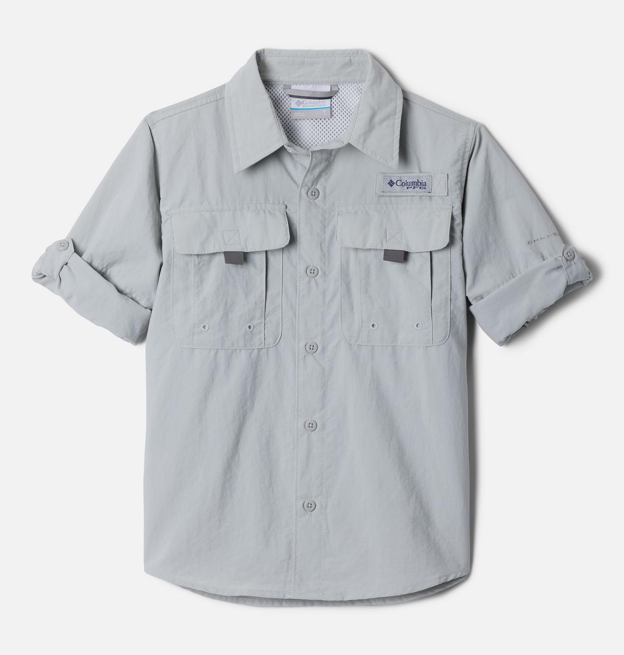 Boys' PFG Bahama™ II Long Sleeve Shirt | 019 | XS 3