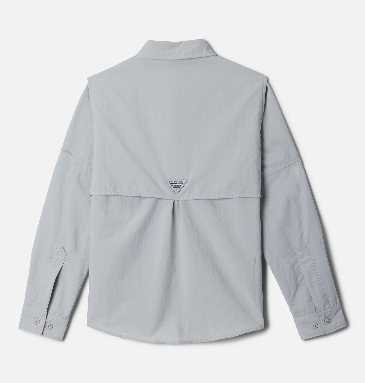 Boys' PFG Bahama™ II Long Sleeve Shirt | 019 | XS 2