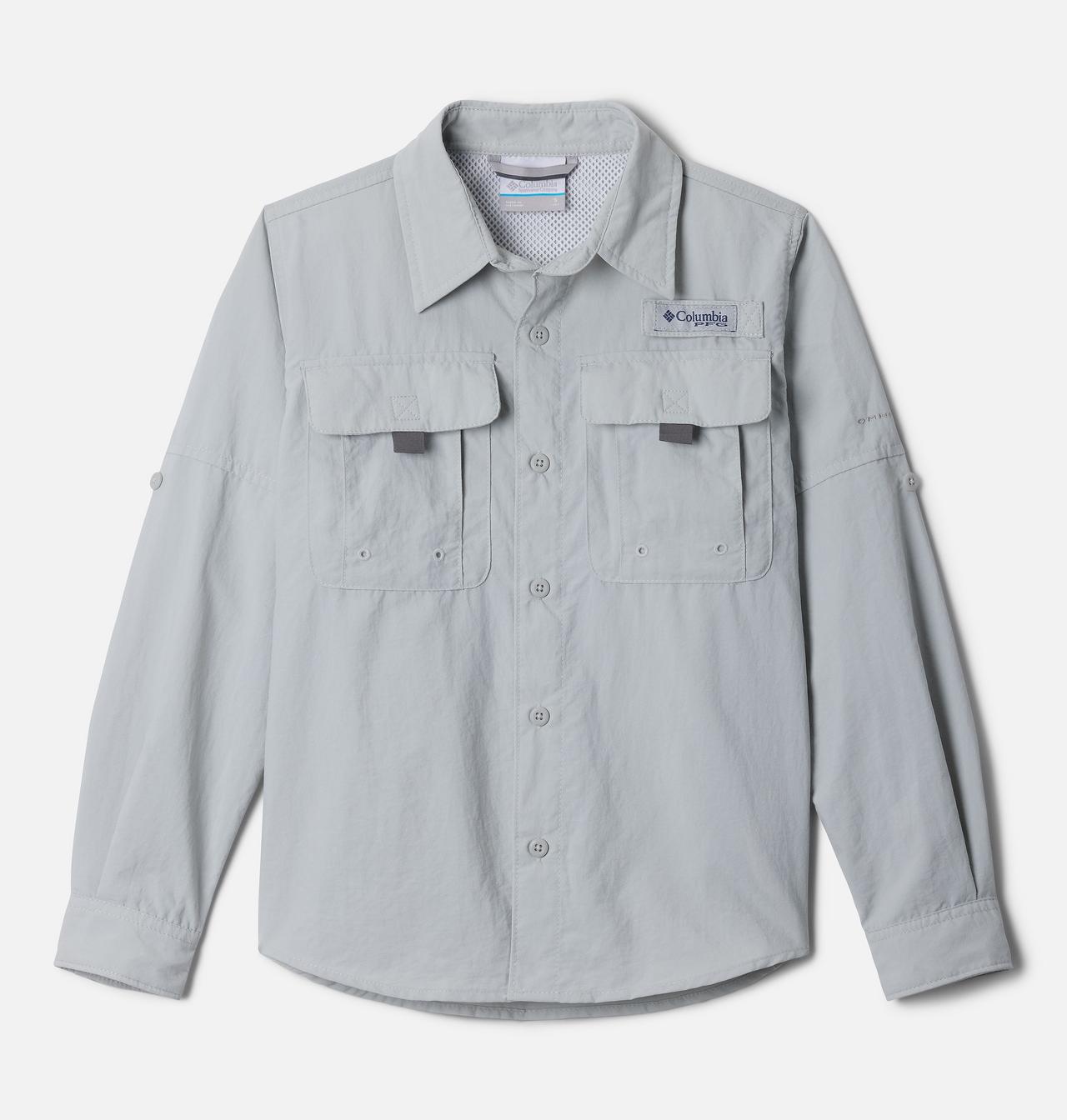 Boys' PFG Bahama™ II Long Sleeve Shirt | 019 | XS 1