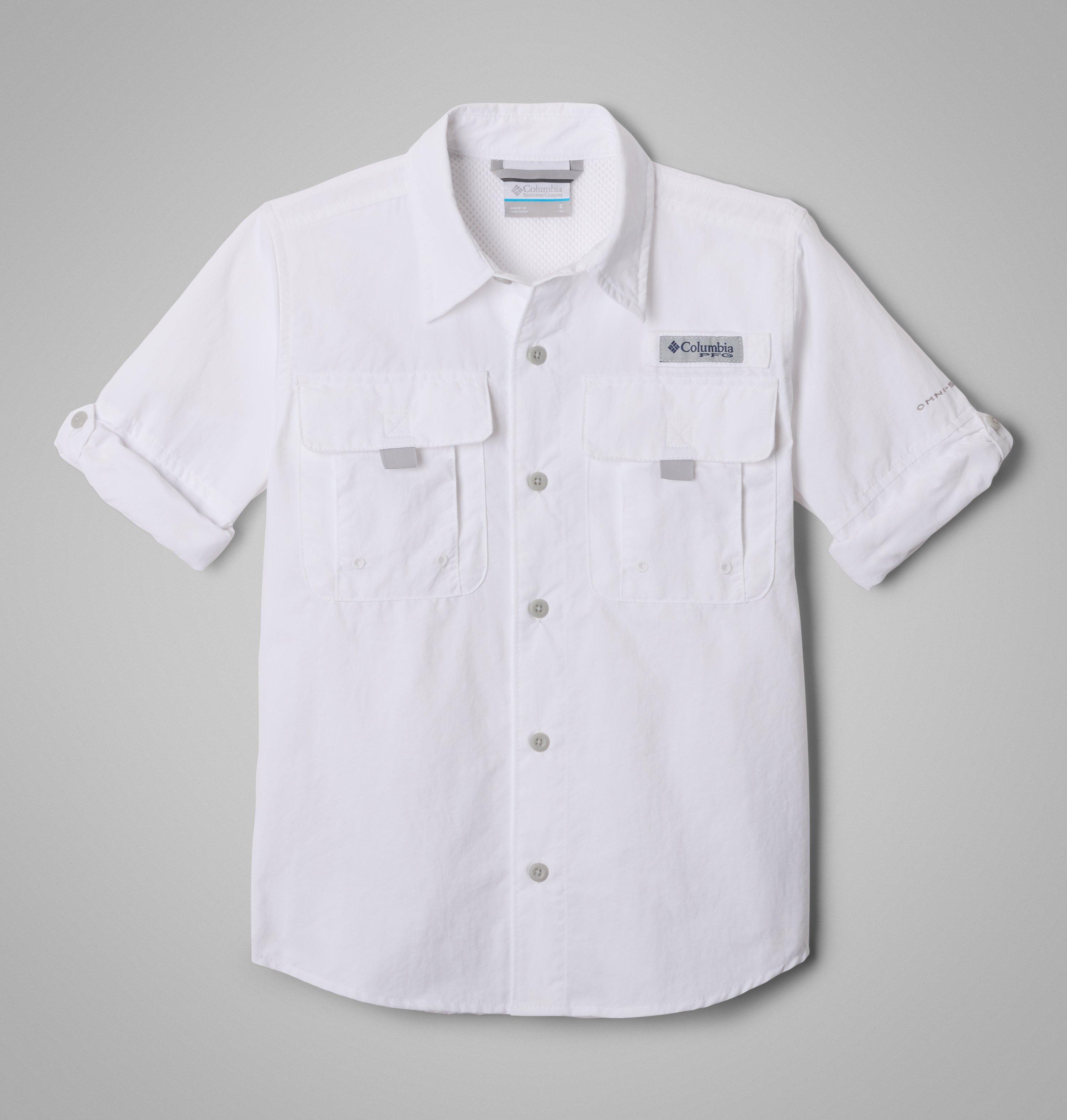 Boys' PFG Bahama II Long Sleeve Shirt 3