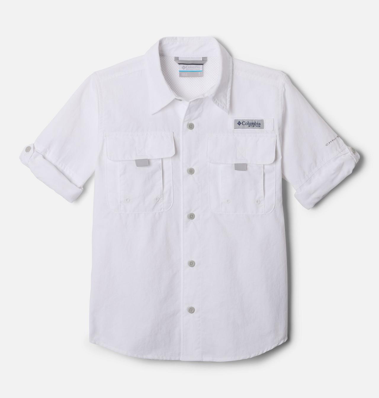 Boys' PFG Bahama™ II Long Sleeve Shirt 3