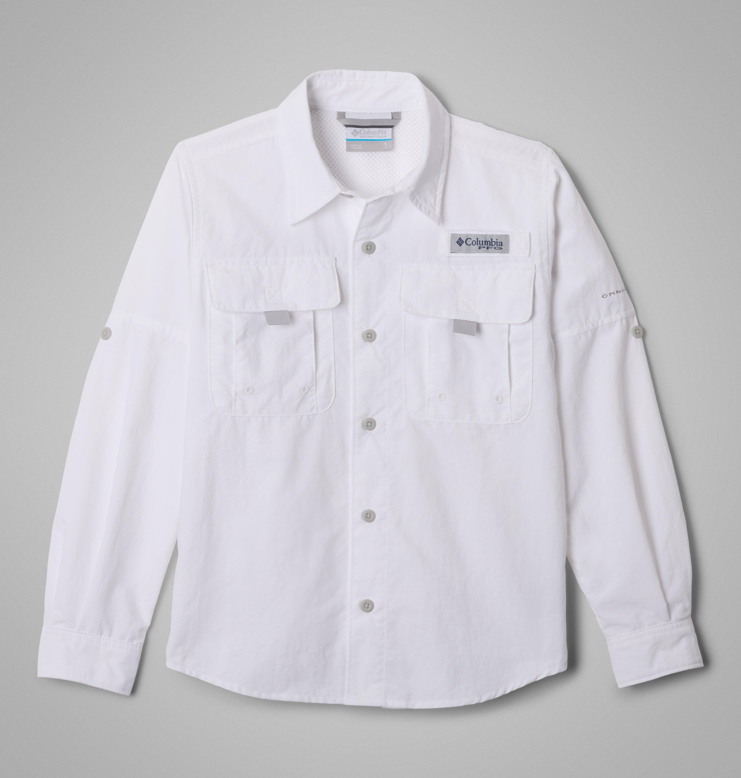 Boys' PFG Bahama II Long Sleeve Shirt 1