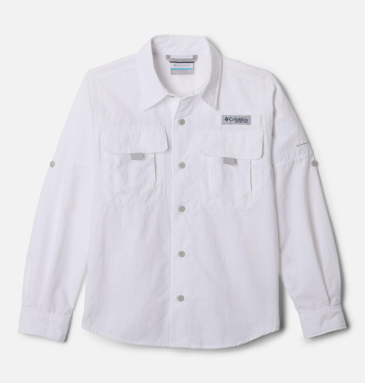 Boys' PFG Bahama™ II Long Sleeve Shirt 1