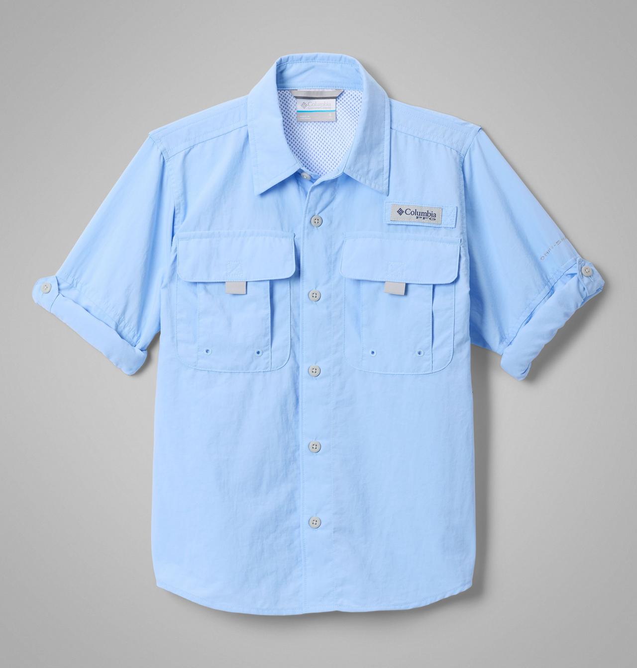 Boys' PFG Bahama™ II Long Sleeve Shirt | 445 | L 3