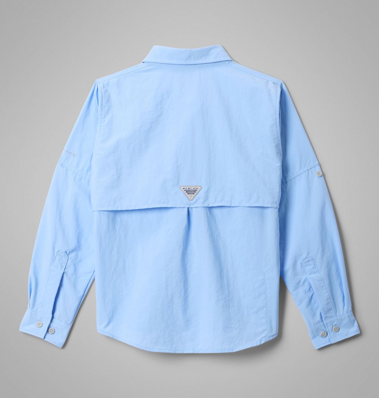 Boys' PFG Bahama™ II Long Sleeve Shirt | 445 | L 2