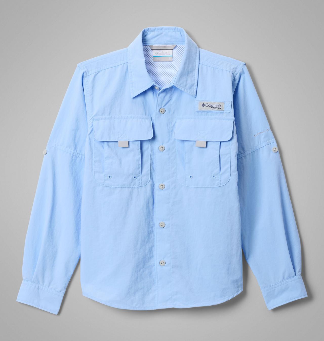 Boys' PFG Bahama™ II Long Sleeve Shirt | 445 | L 1