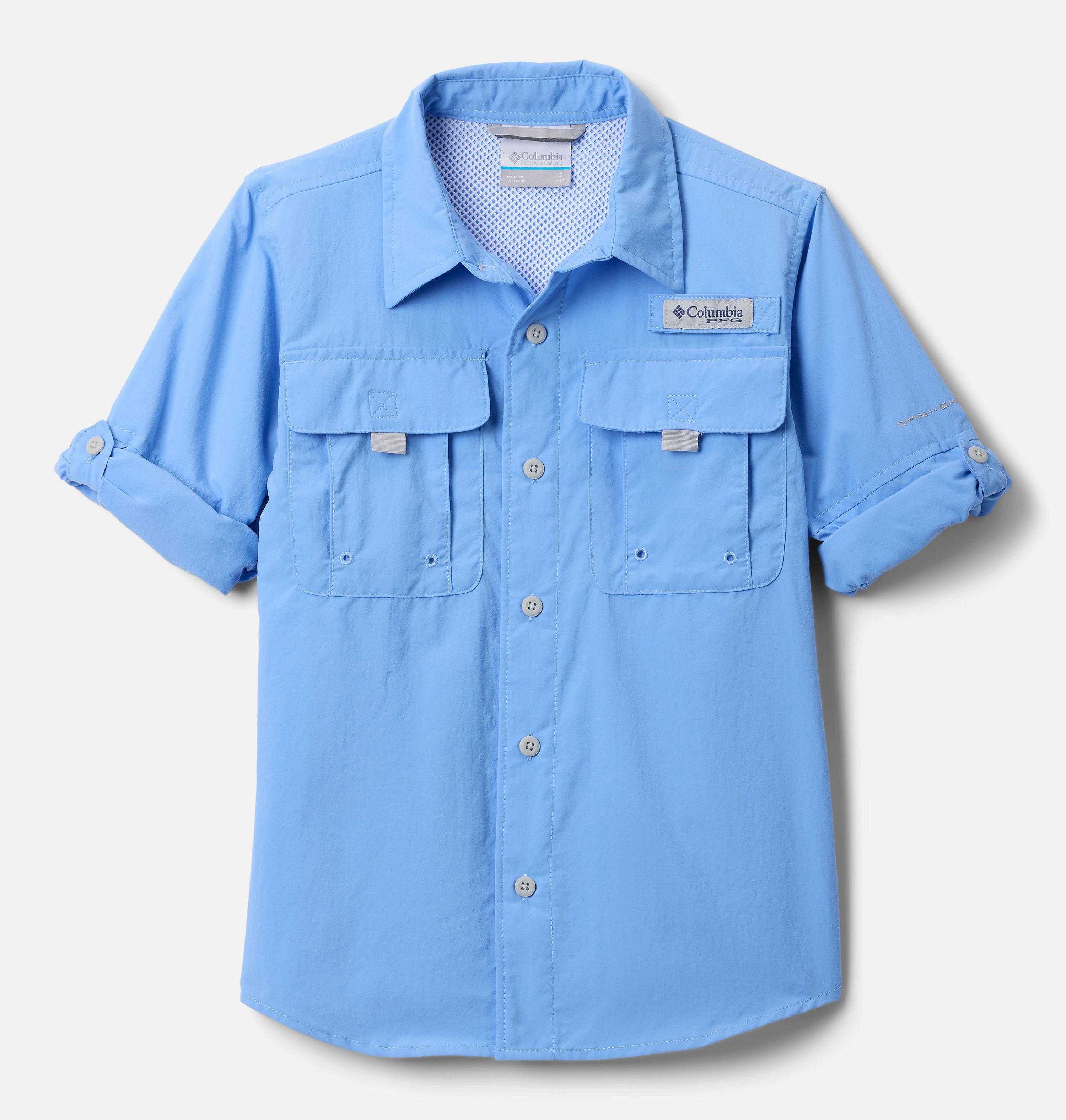 Boys' PFG Bahama II Long Sleeve Shirt 3
