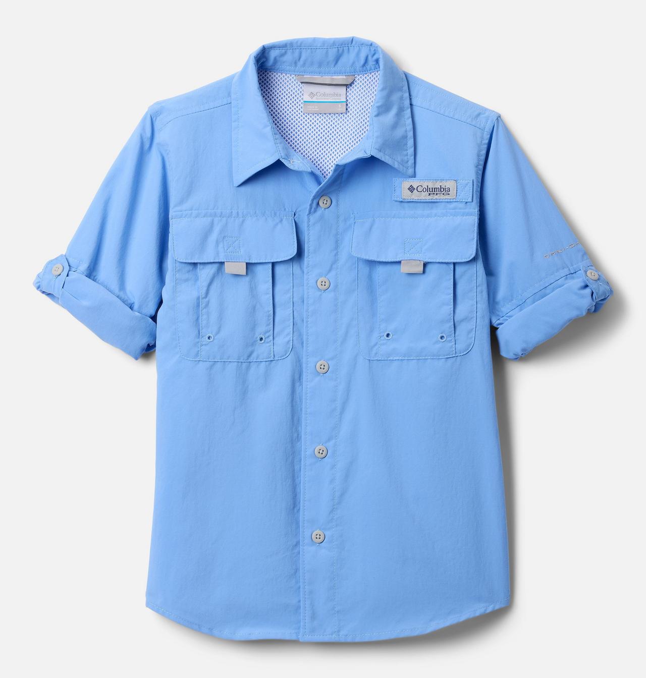 Boys' PFG Bahama™ II Long Sleeve Shirt 3
