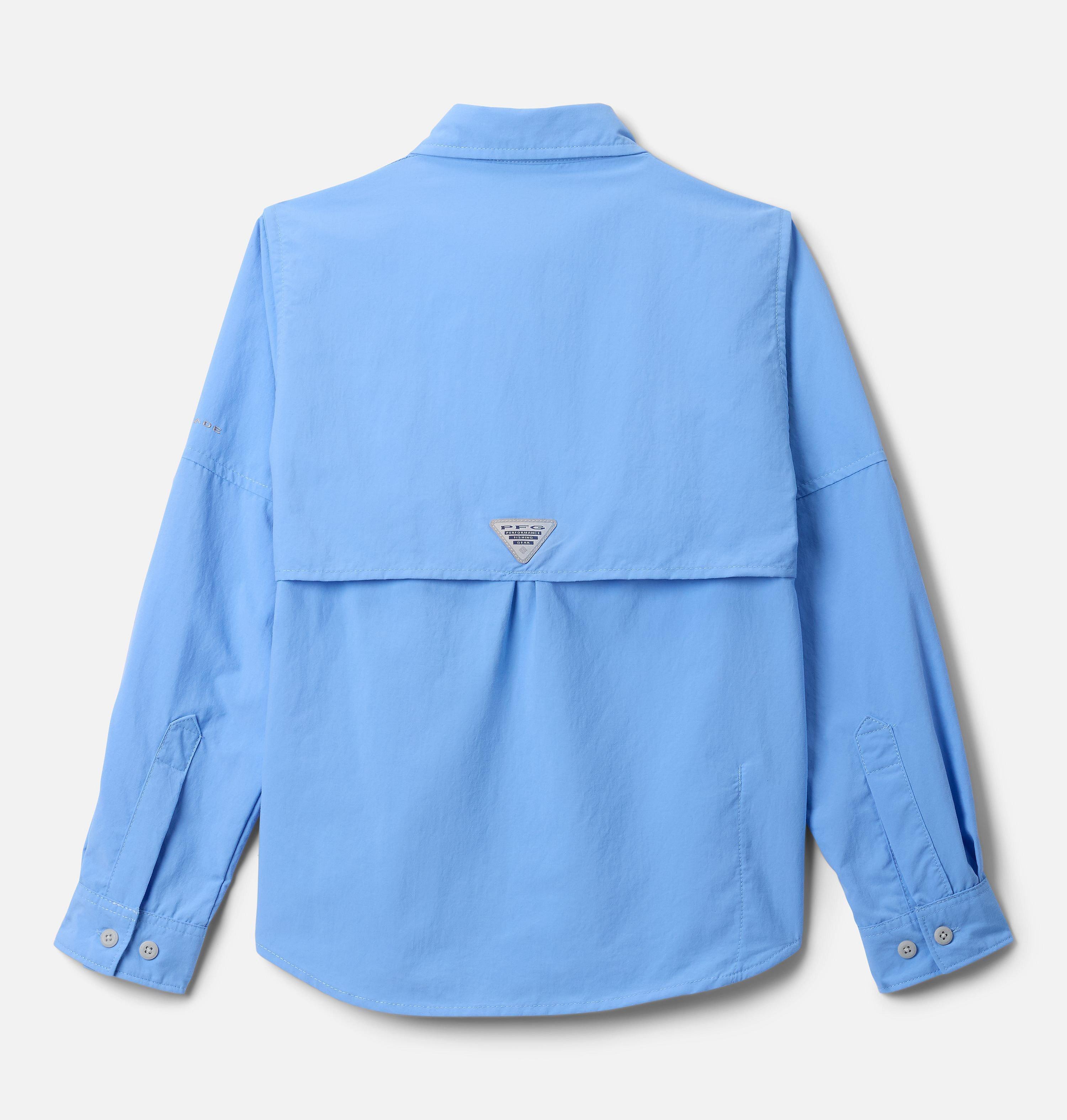 Boys' PFG Bahama II Long Sleeve Shirt 2