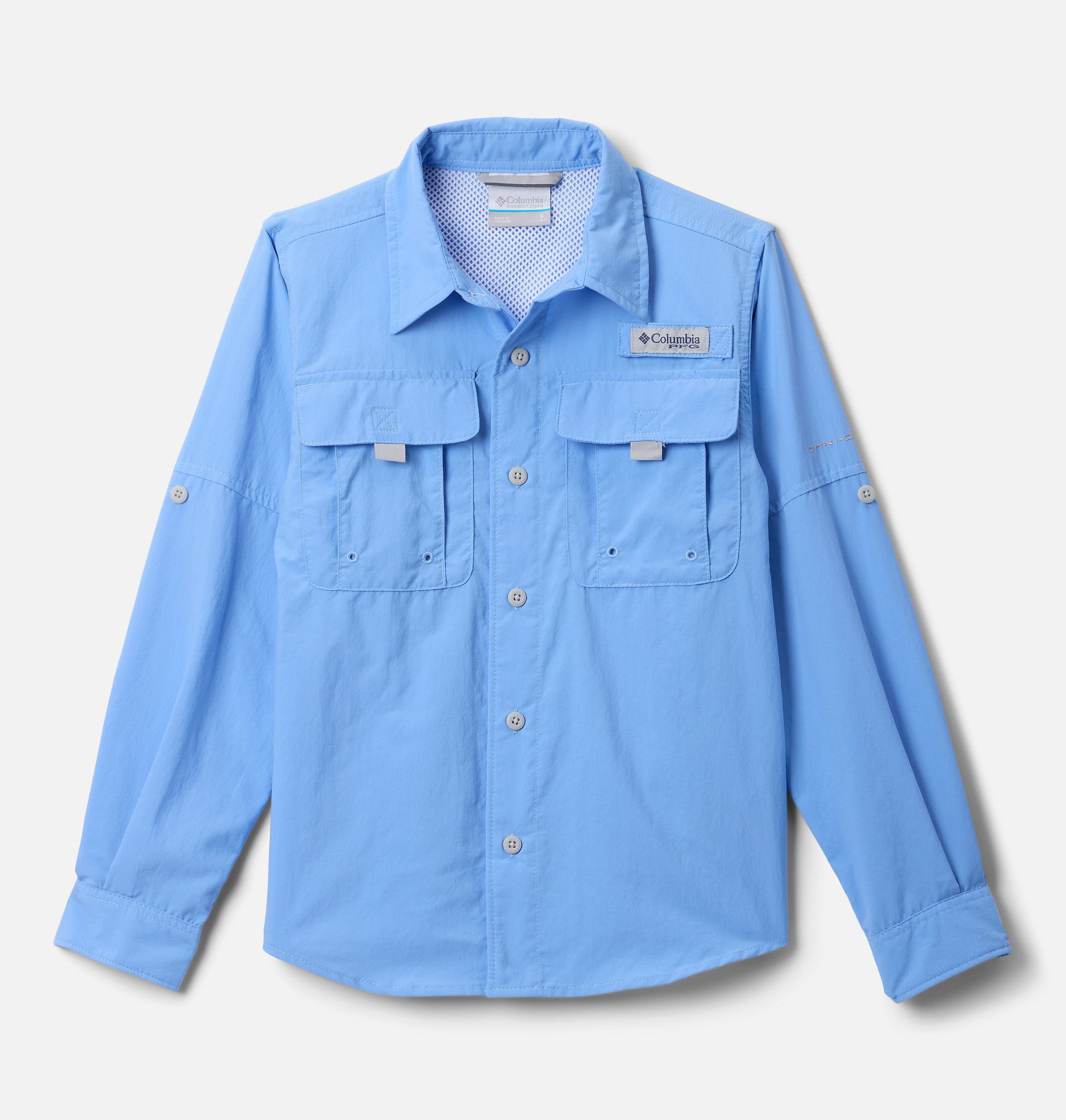 Boys' PFG Bahama II Long Sleeve Shirt 1