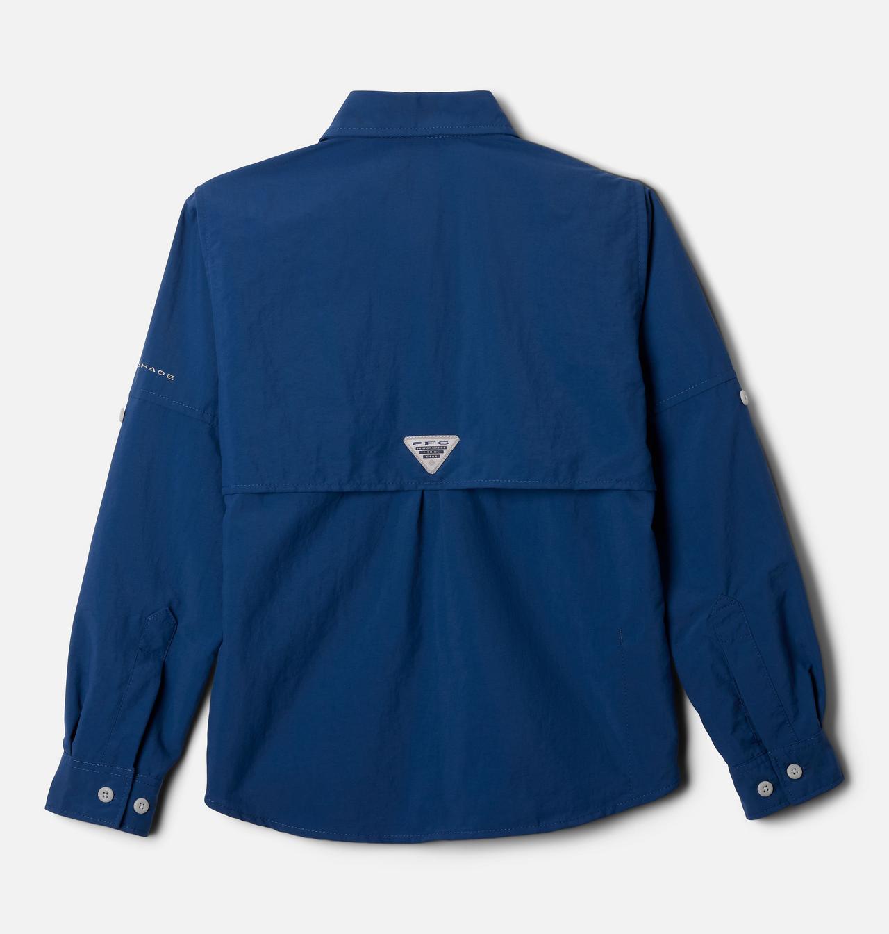 Boys' PFG Bahama™ II Long Sleeve Shirt | 469 | XXS 2