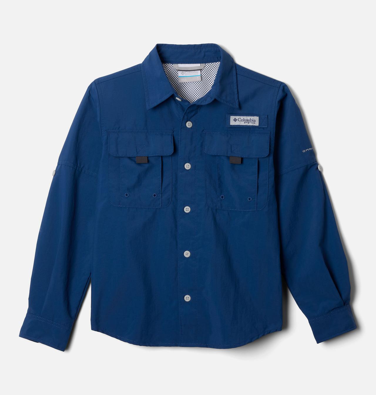 Boys' PFG Bahama™ II Long Sleeve Shirt | 469 | XXS 1