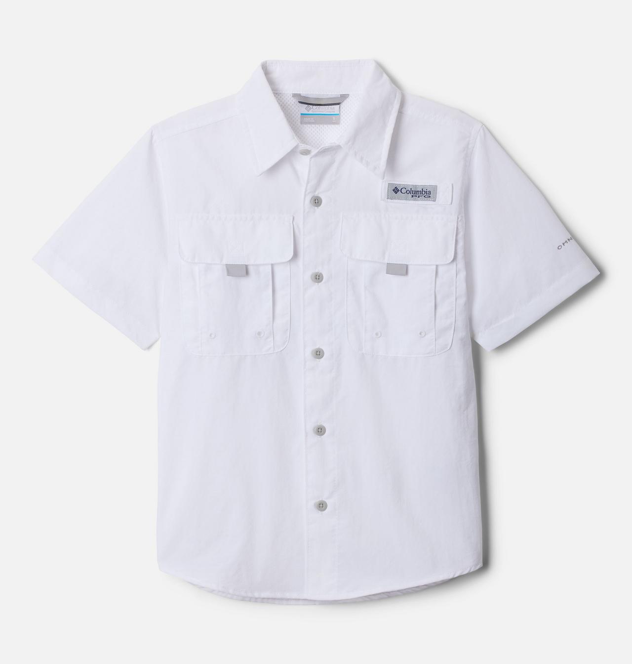 Boys' PFG Bahama™ II Short Sleeve Shirt 1