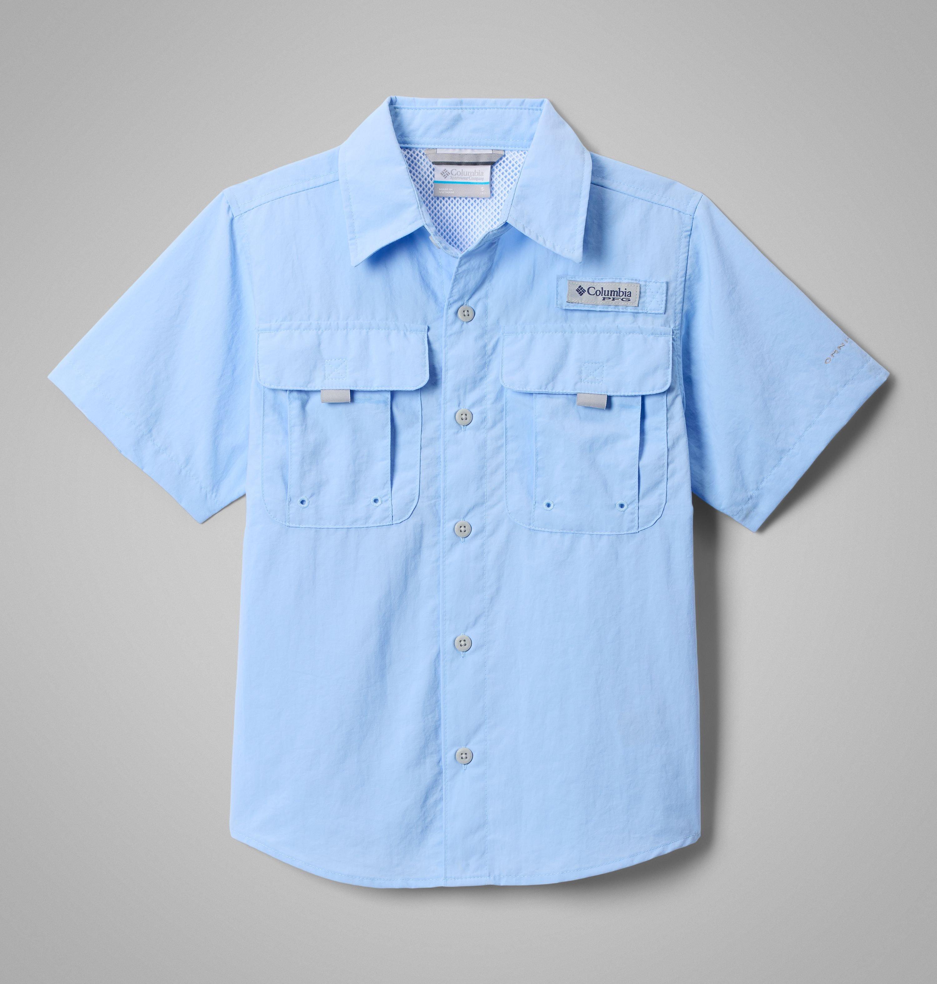 Boys' PFG Bahama II Short Sleeve Shirt 1