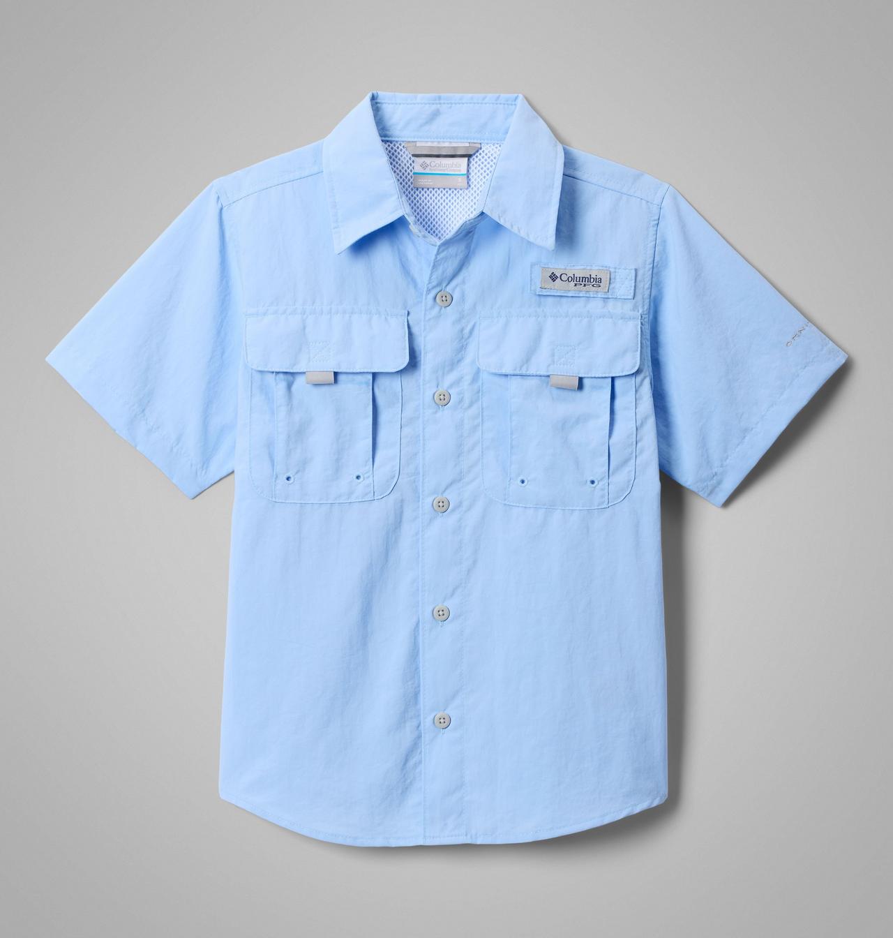 Boys' PFG Bahama™ II Short Sleeve Shirt 1