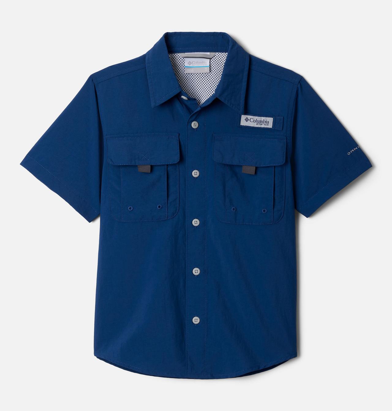 Boys' PFG Bahama™ II Short Sleeve Shirt 1