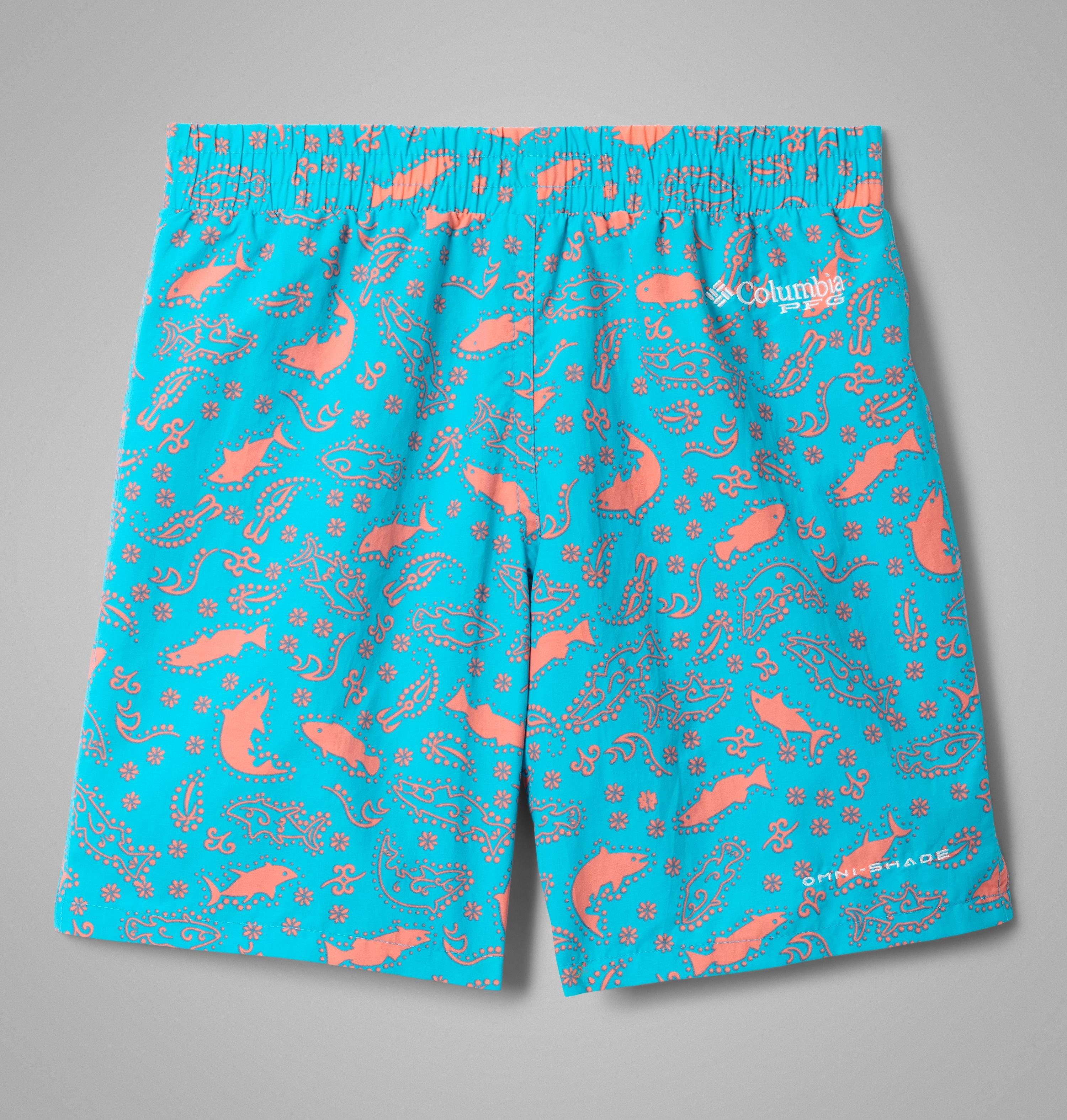 Boys' PFG Super Backcast II Shorts | 443 | XXS 2