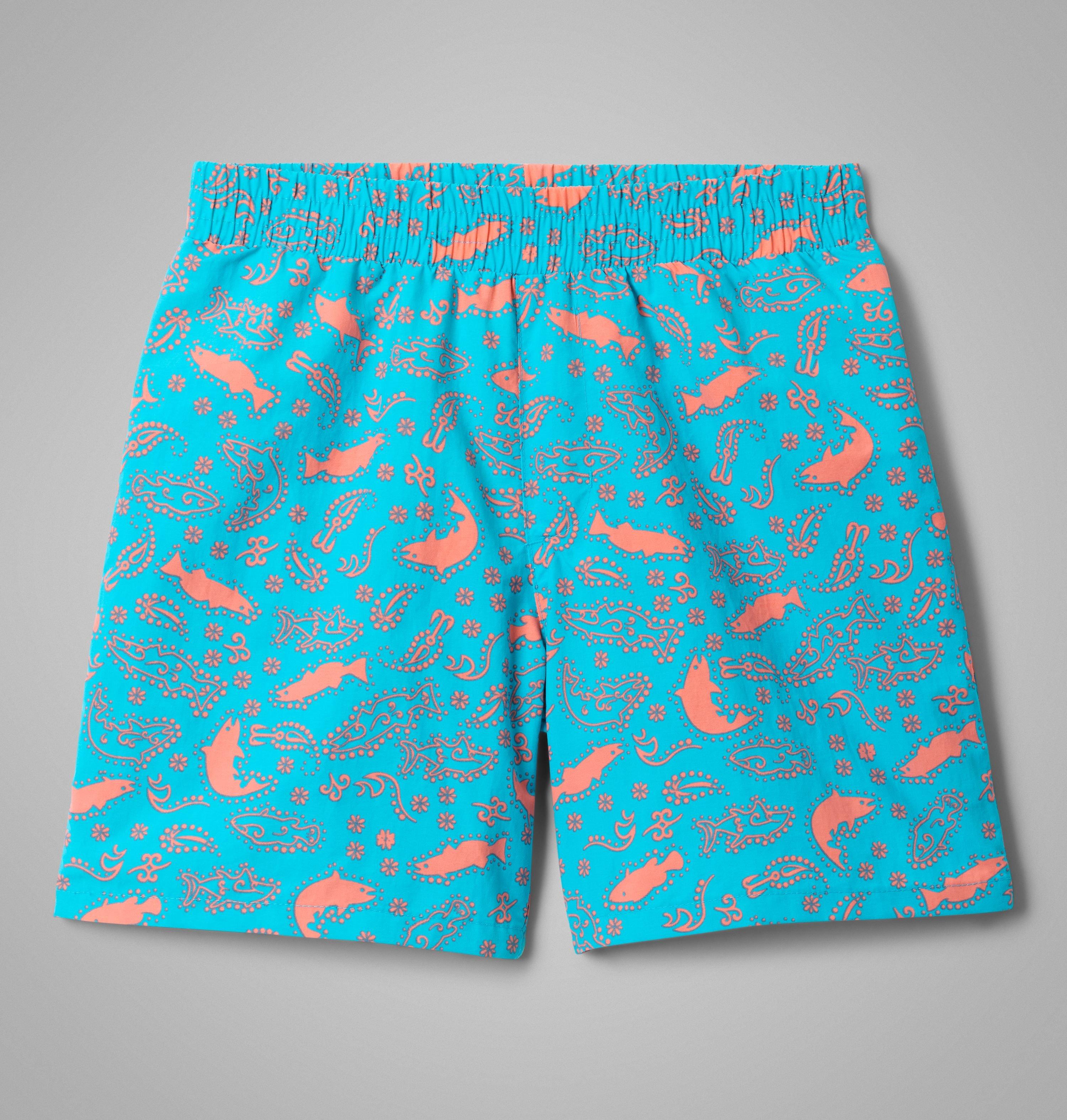 Columbia Boys' PFG Super Backcast II Shorts-