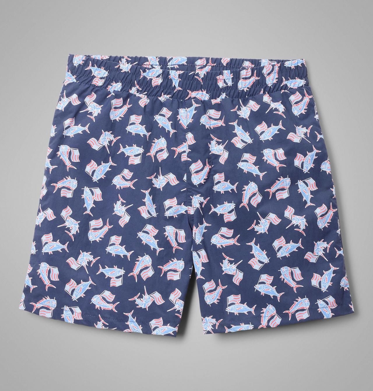 Boys' PFG Super Backcast™ II Shorts | 467 | L 1