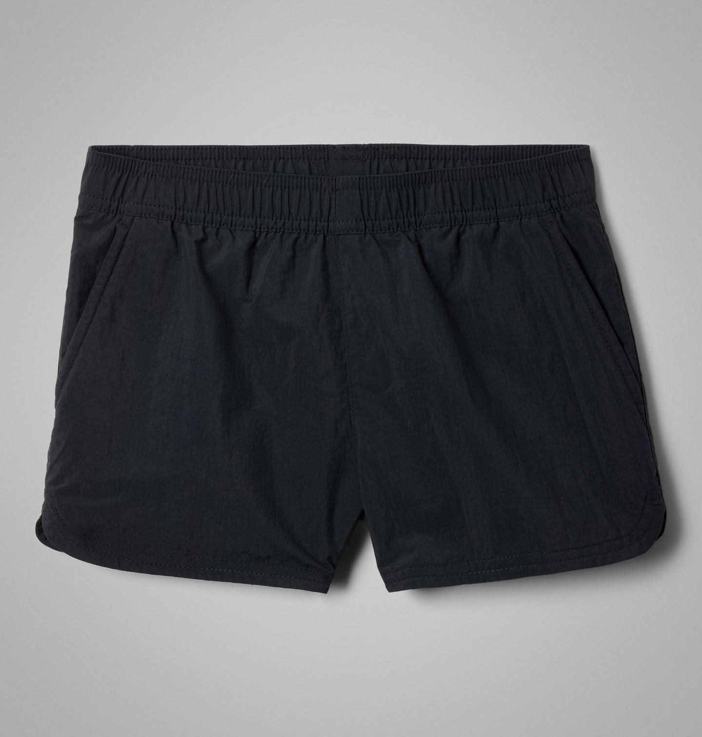 Шорты Columbia PFG Backcast II Shorts для девочек, цвет: Чёрный — фото 1