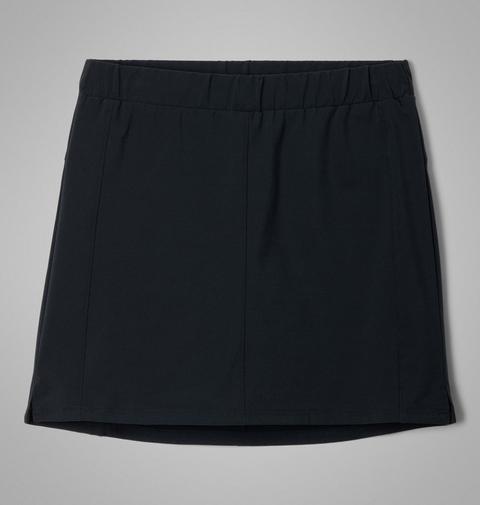 Юбка-шорты Columbia Tidal II Skort для девочек, цвет: Чёрный