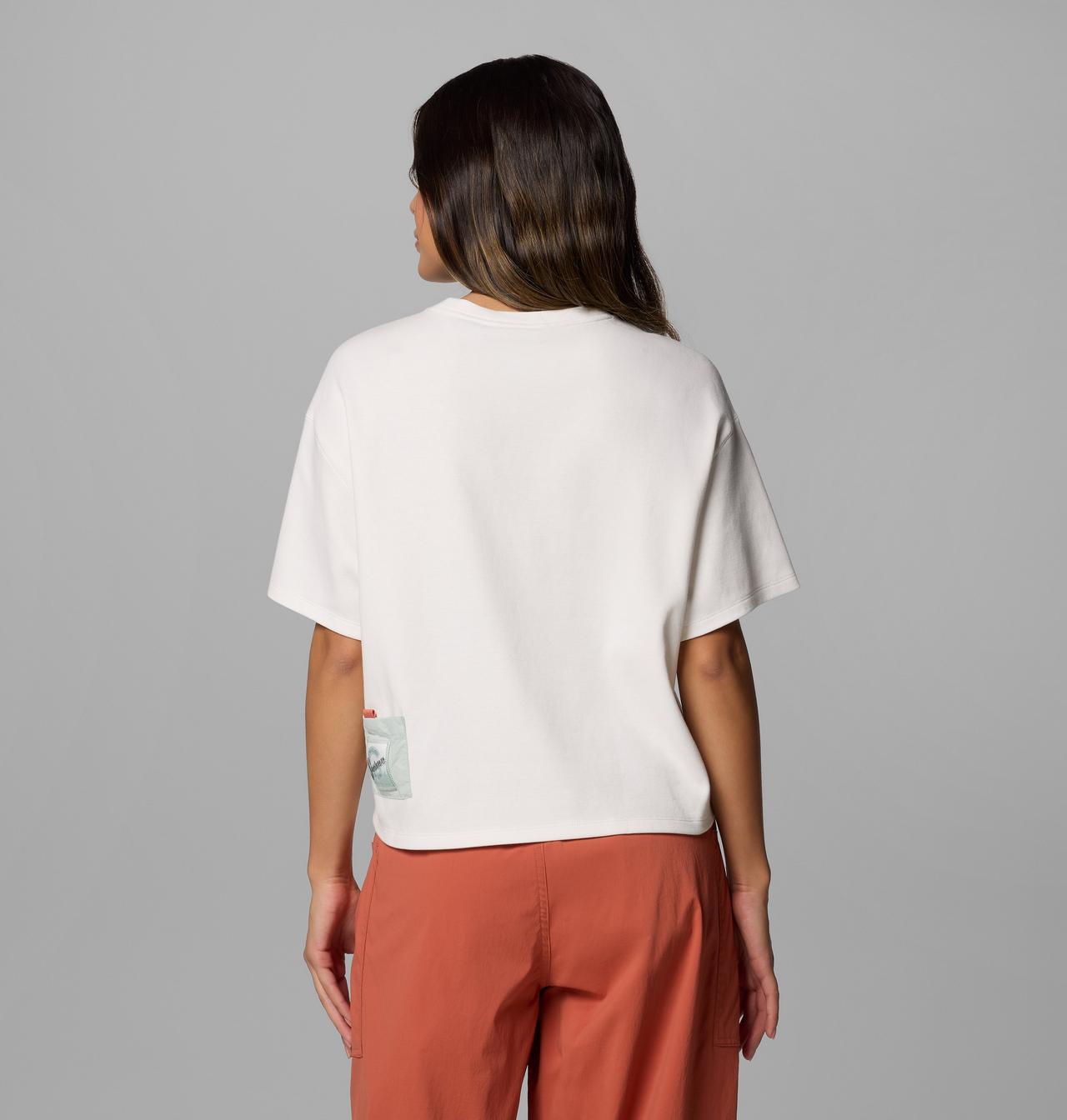 Women's Cove Beach™ Cropped Pocket T-Shirt | 125 | L 2