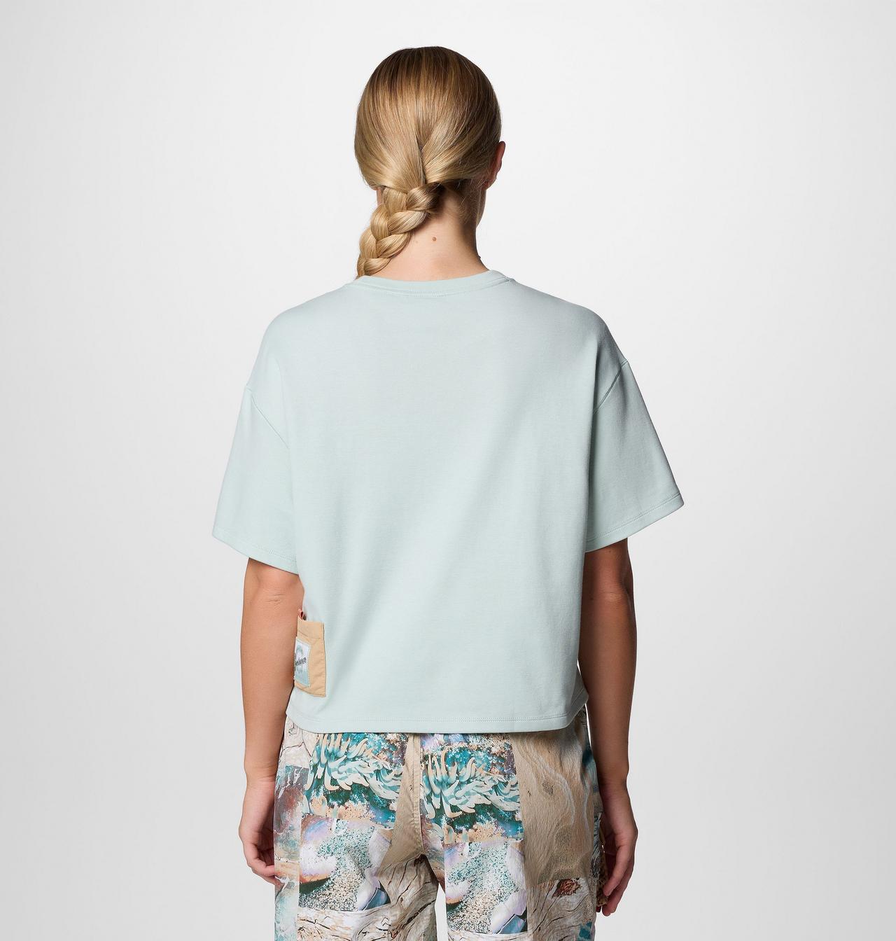 Women's Cove Beach™ Cropped Pocket T-Shirt | 335 | XS 2