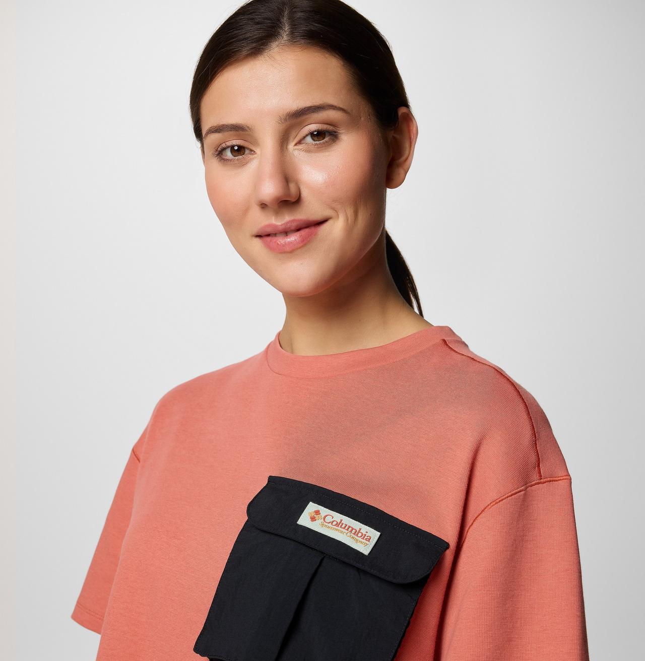 Women's Cove Beach™ Cropped Pocket T-Shirt | 625 | L 4