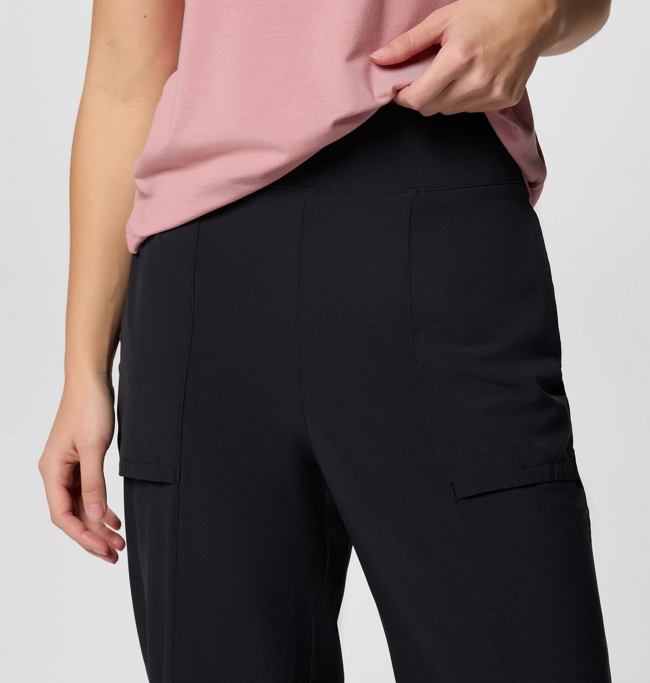 Women's Boundless Beauty™ Wide Capris II | 010 | L | C 4