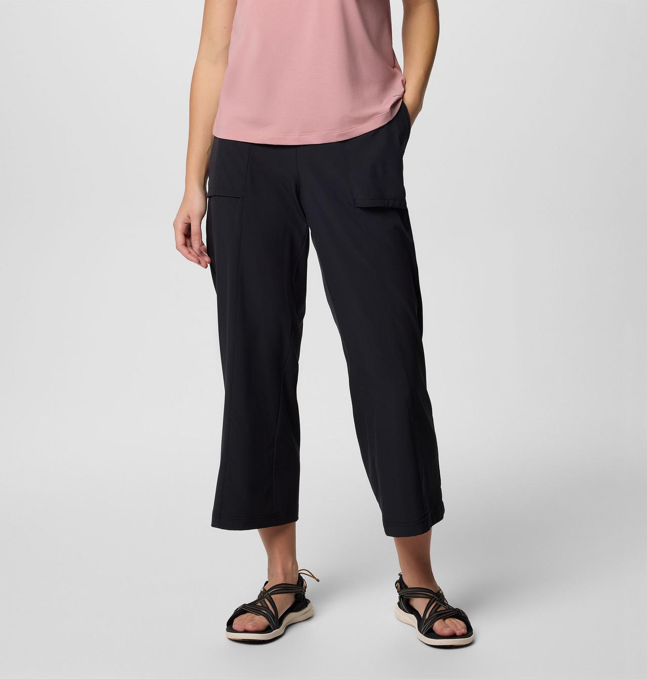 Women's Boundless Beauty™ Wide Capris II | 010 | L | C 1