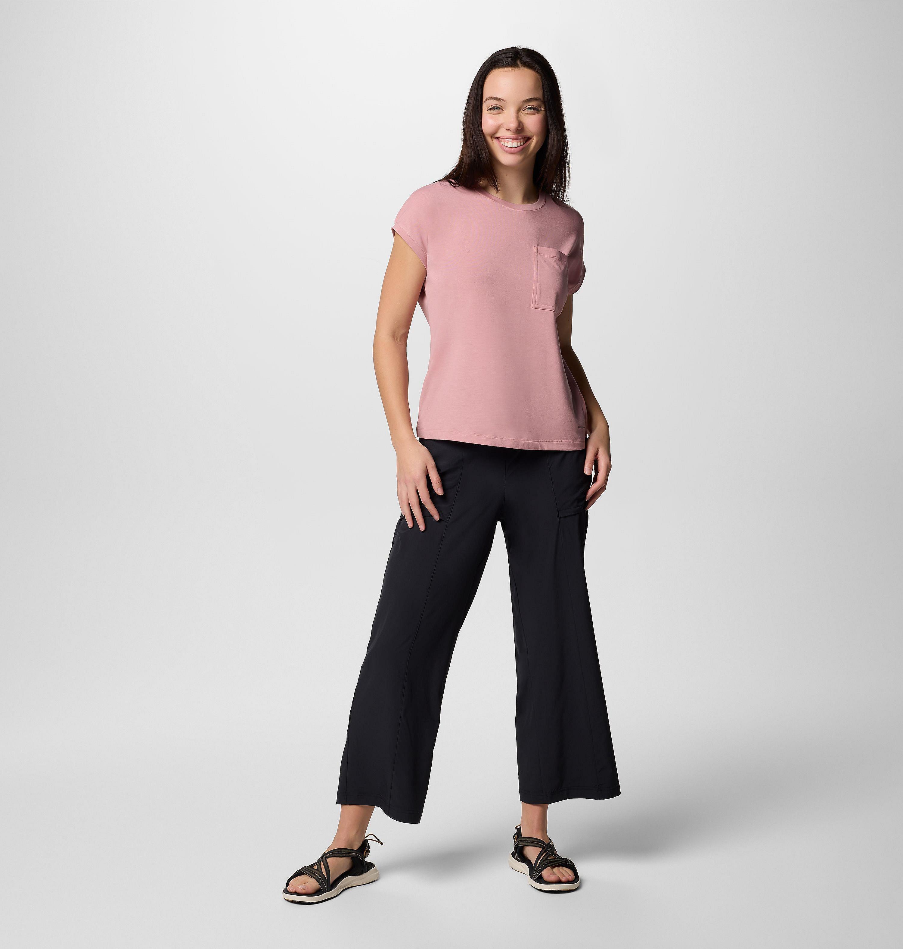 Women's Boundless Beauty Wide Capris II 6