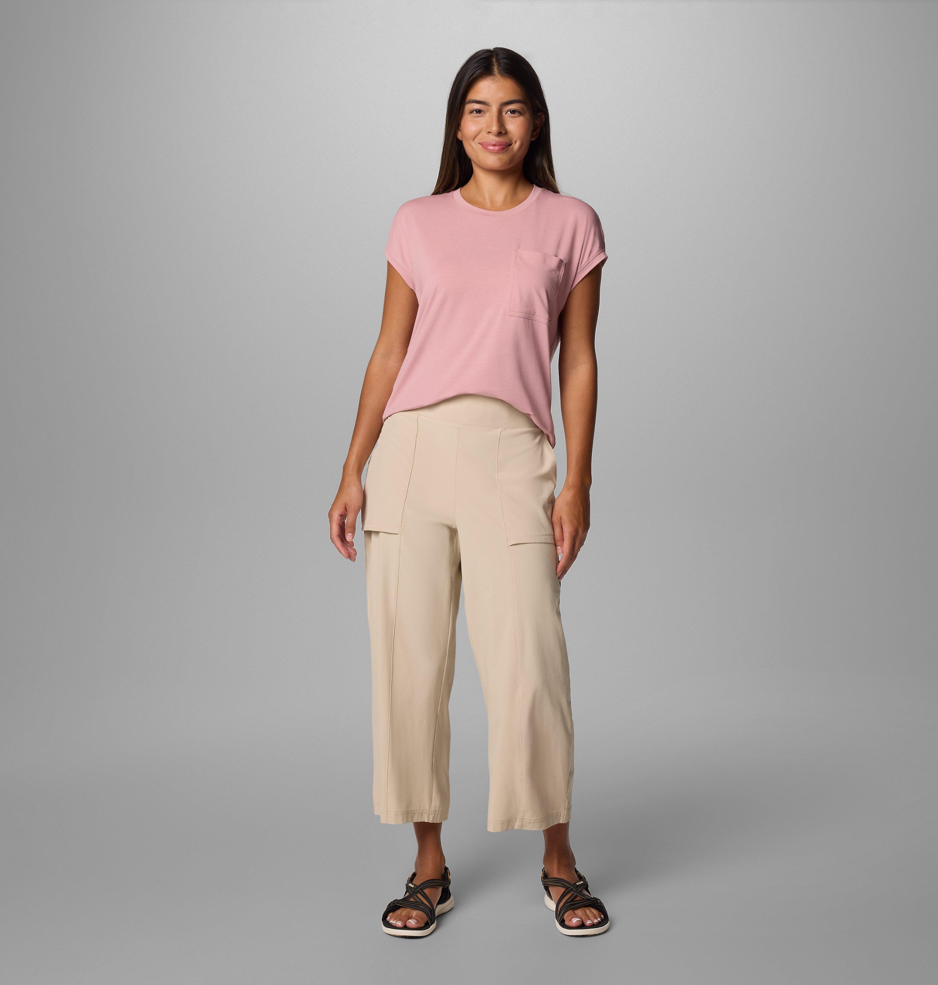 Women's Boundless Beauty™ Wide Capris II | 271 | S | C 6
