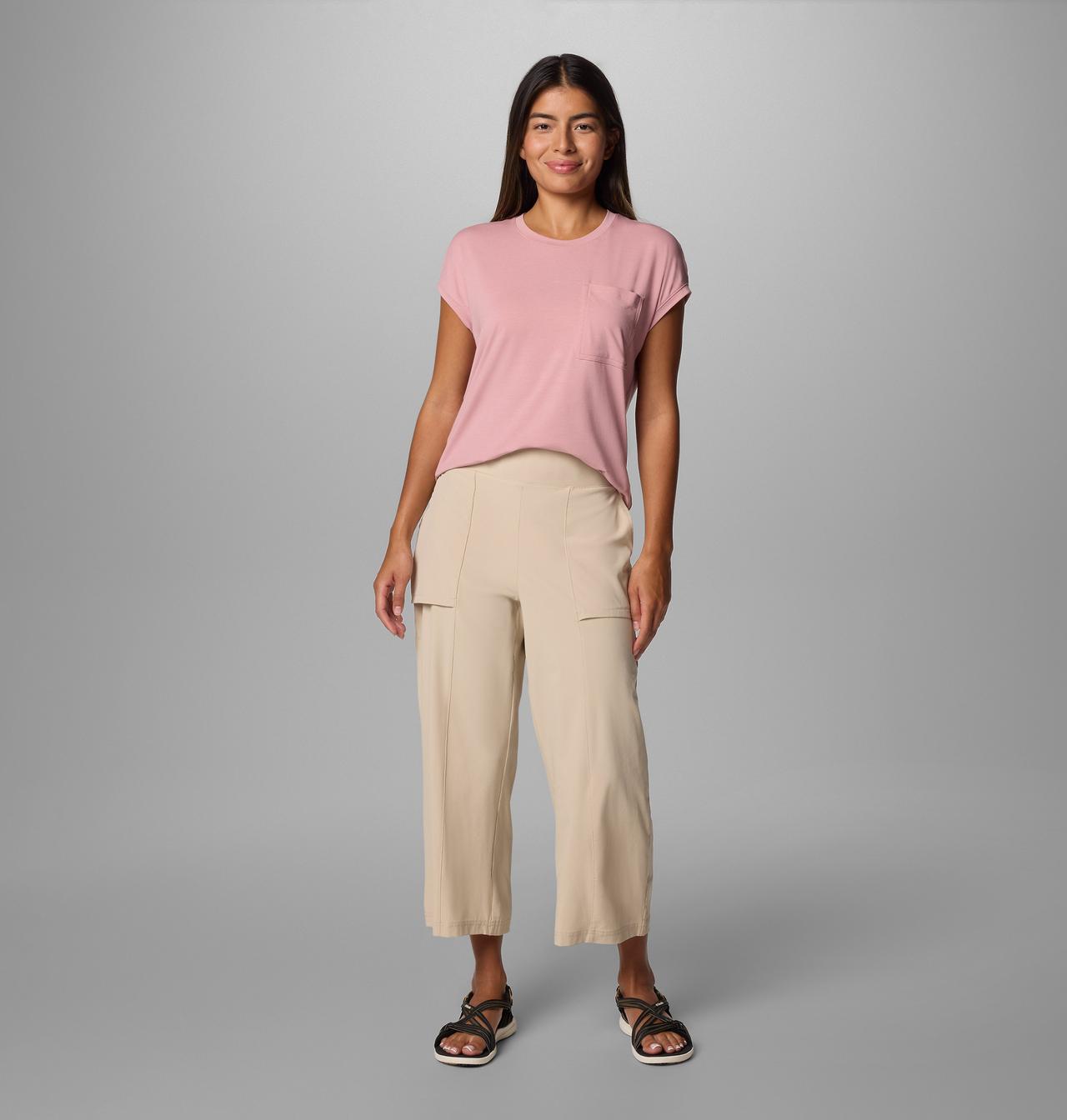 Women's Boundless Beauty™ Wide Capris II 6
