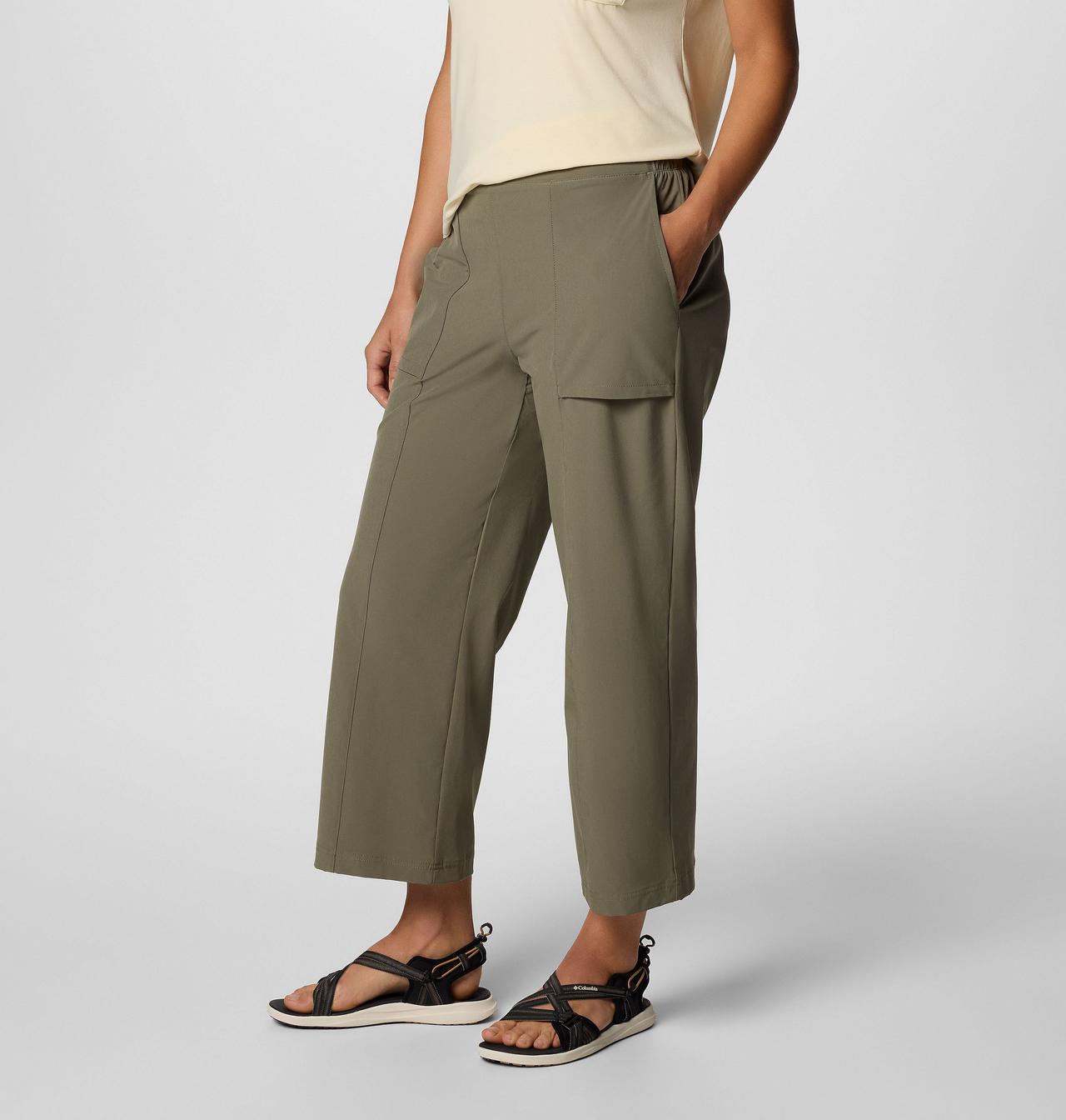 Women's Boundless Beauty™ Wide Capris II 3