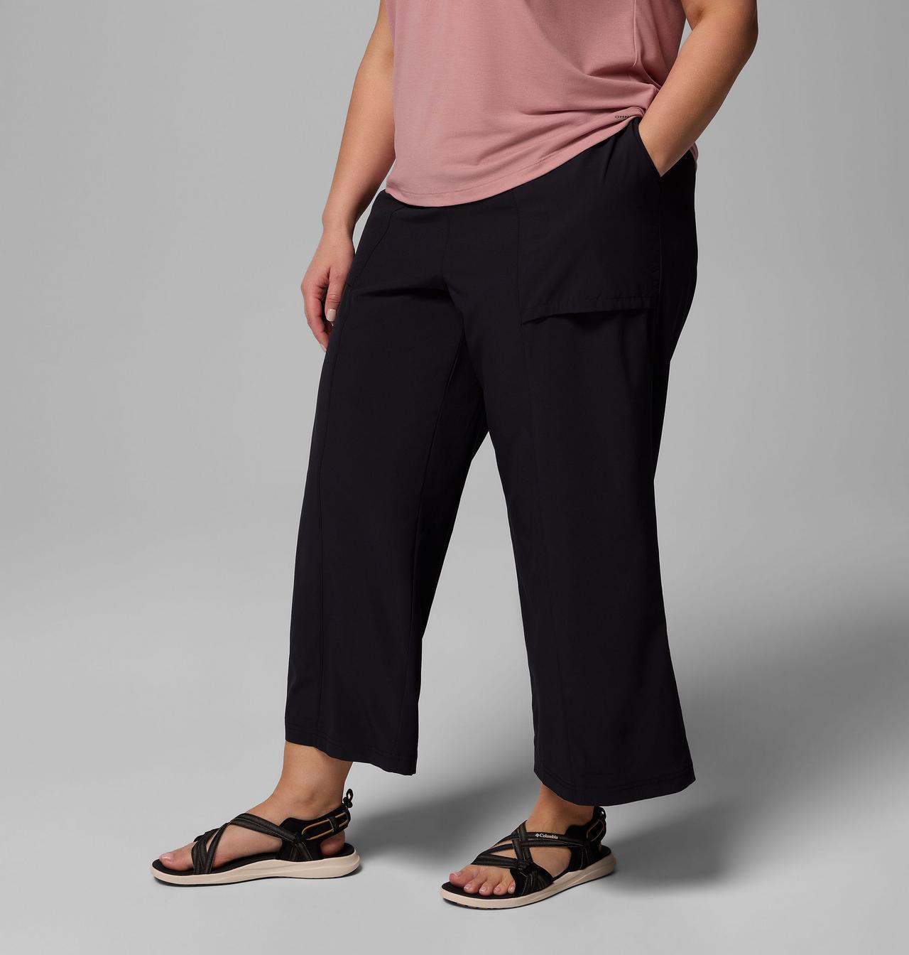 Women's Boundless Beauty™ Wide Capris II - Plus Size 4