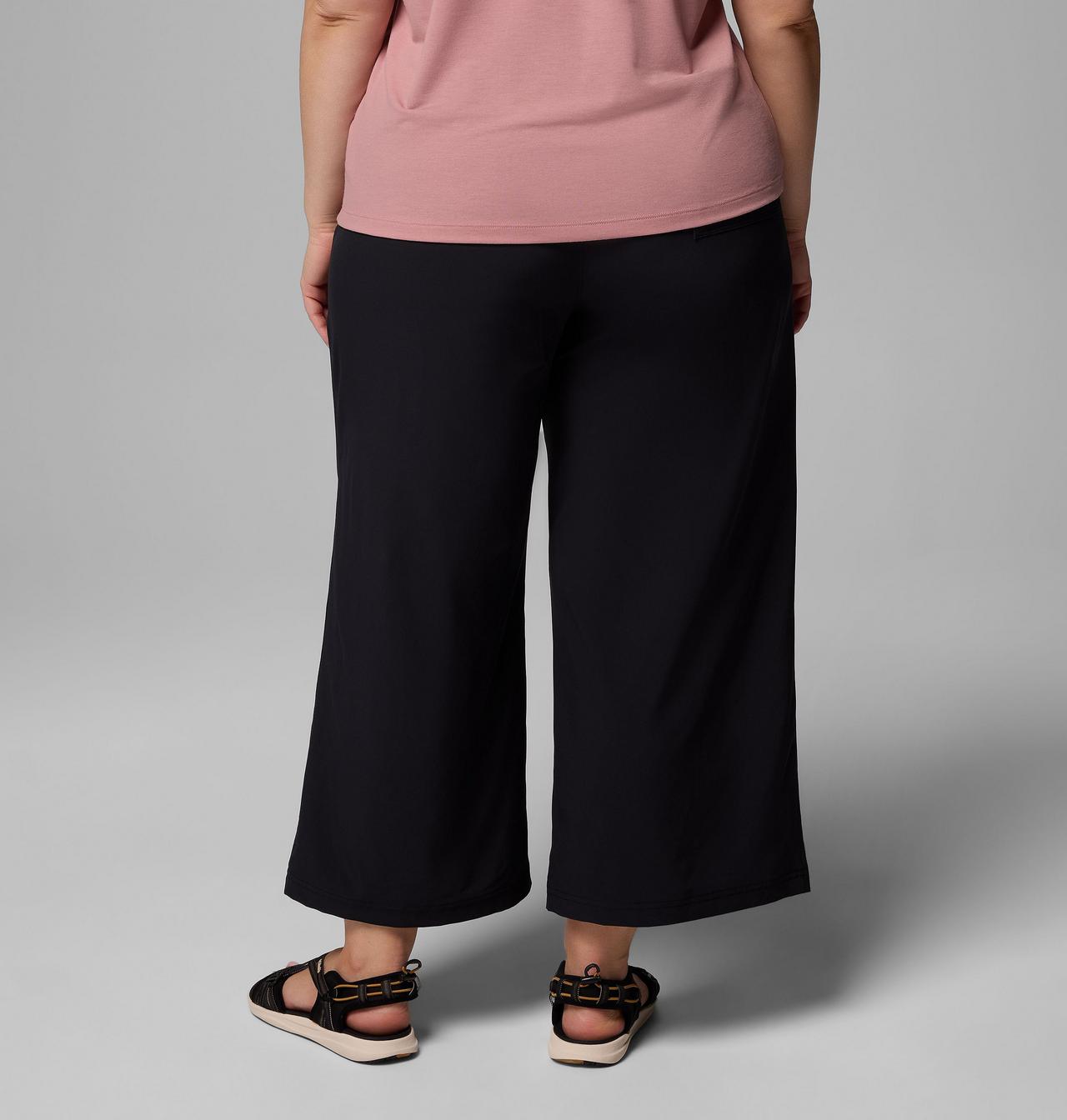 Women's Boundless Beauty™ Wide Capris II - Plus Size 3