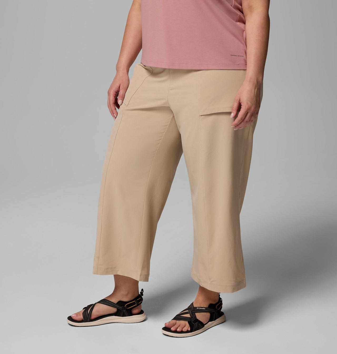 Women's Boundless Beauty™ Wide Capris II - Plus Size 4
