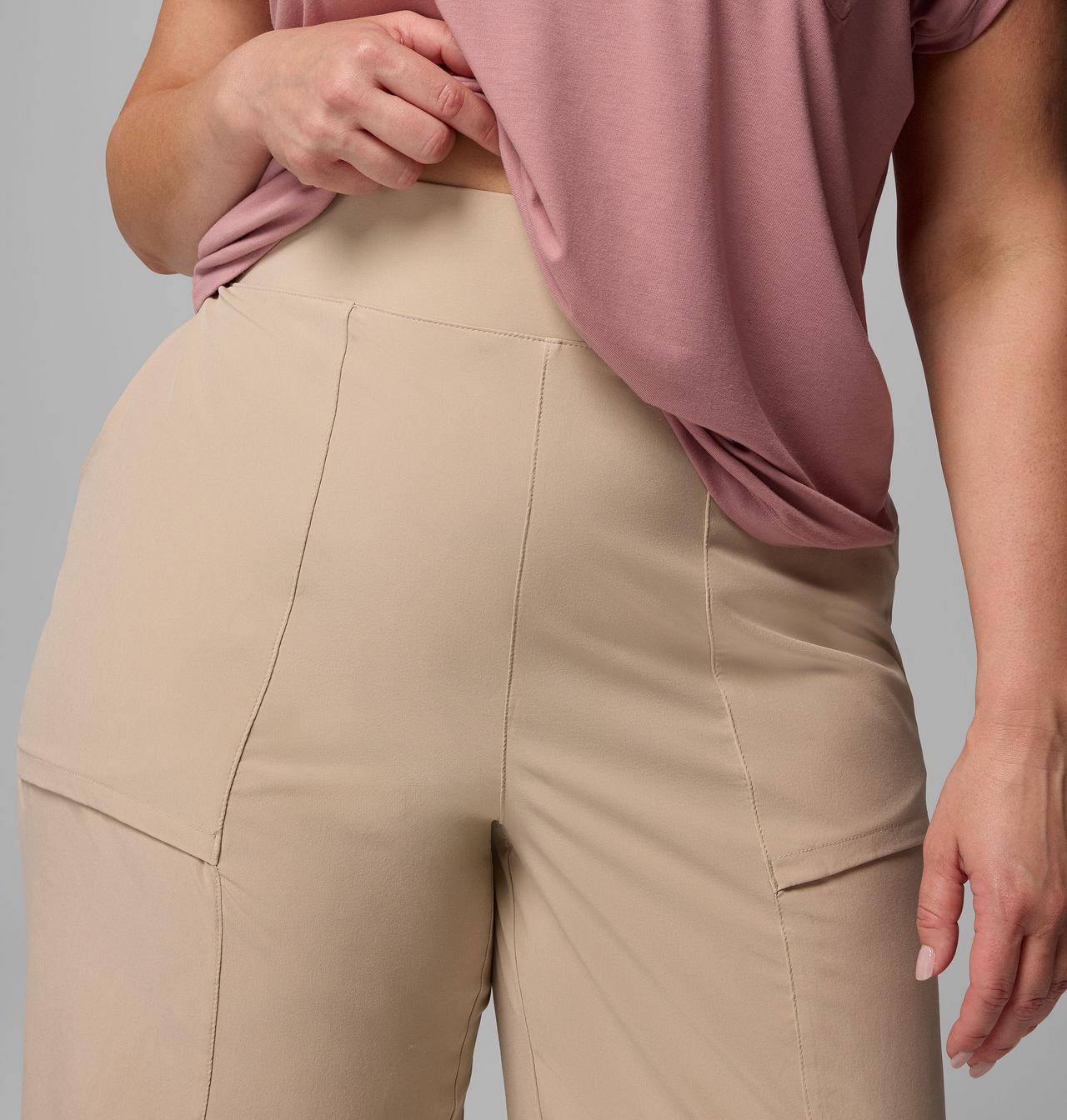 Women's Boundless Beauty™ Wide Capris II - Plus Size 5