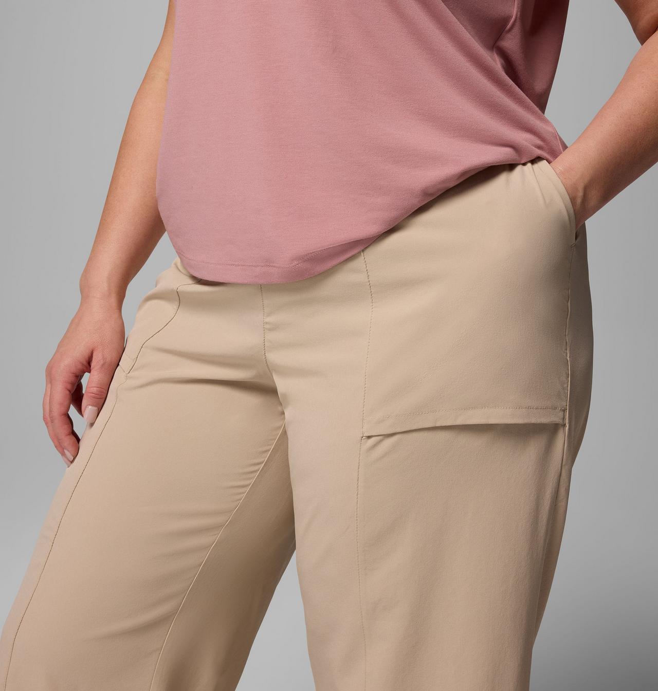 Women's Boundless Beauty™ Wide Capris II - Plus Size 7