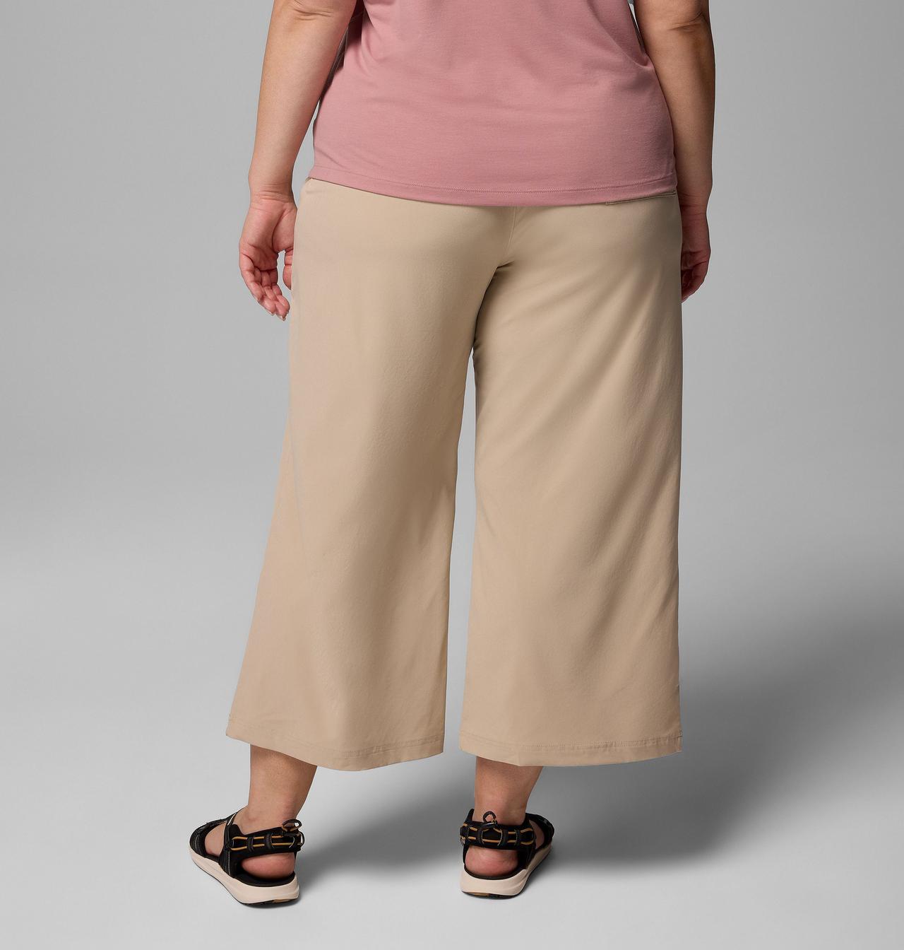 Women's Boundless Beauty™ Wide Capris II - Plus Size 3