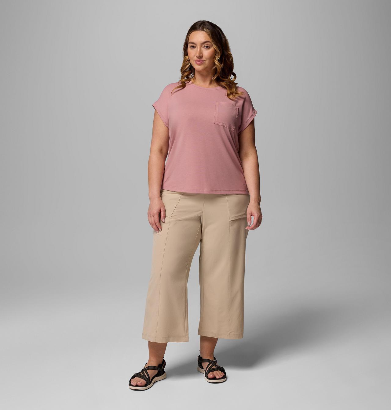 Women's Boundless Beauty™ Wide Capris II - Plus Size 2