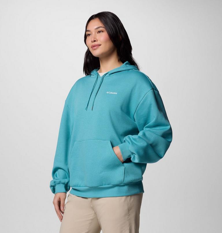 Sudadera con capucha Aldermore para mujer, Color: Teal, image 3