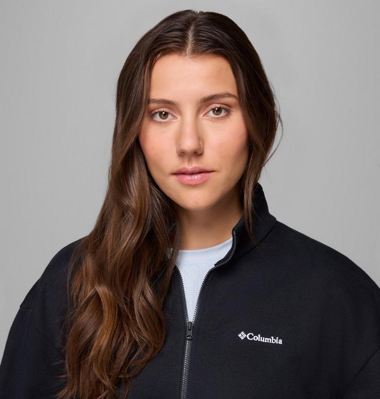 Women's Aldermore Half Zip Sweater, Color: Black, image 4