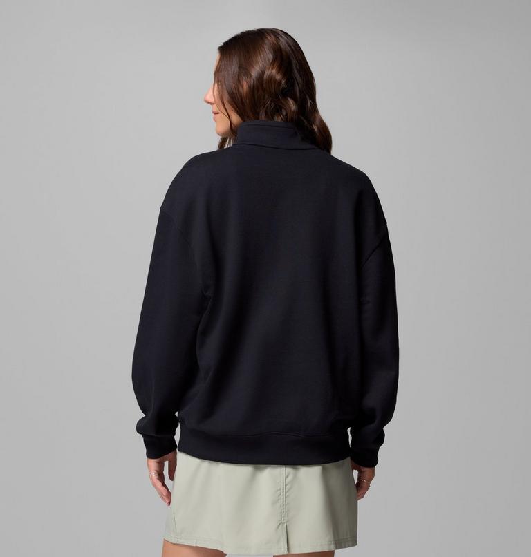 Women's Aldermore Half Zip Sweater, Color: Black, image 2