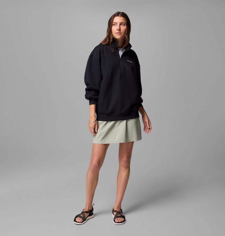 Women's Aldermore Half Zip Sweater, Color: Black, image 5