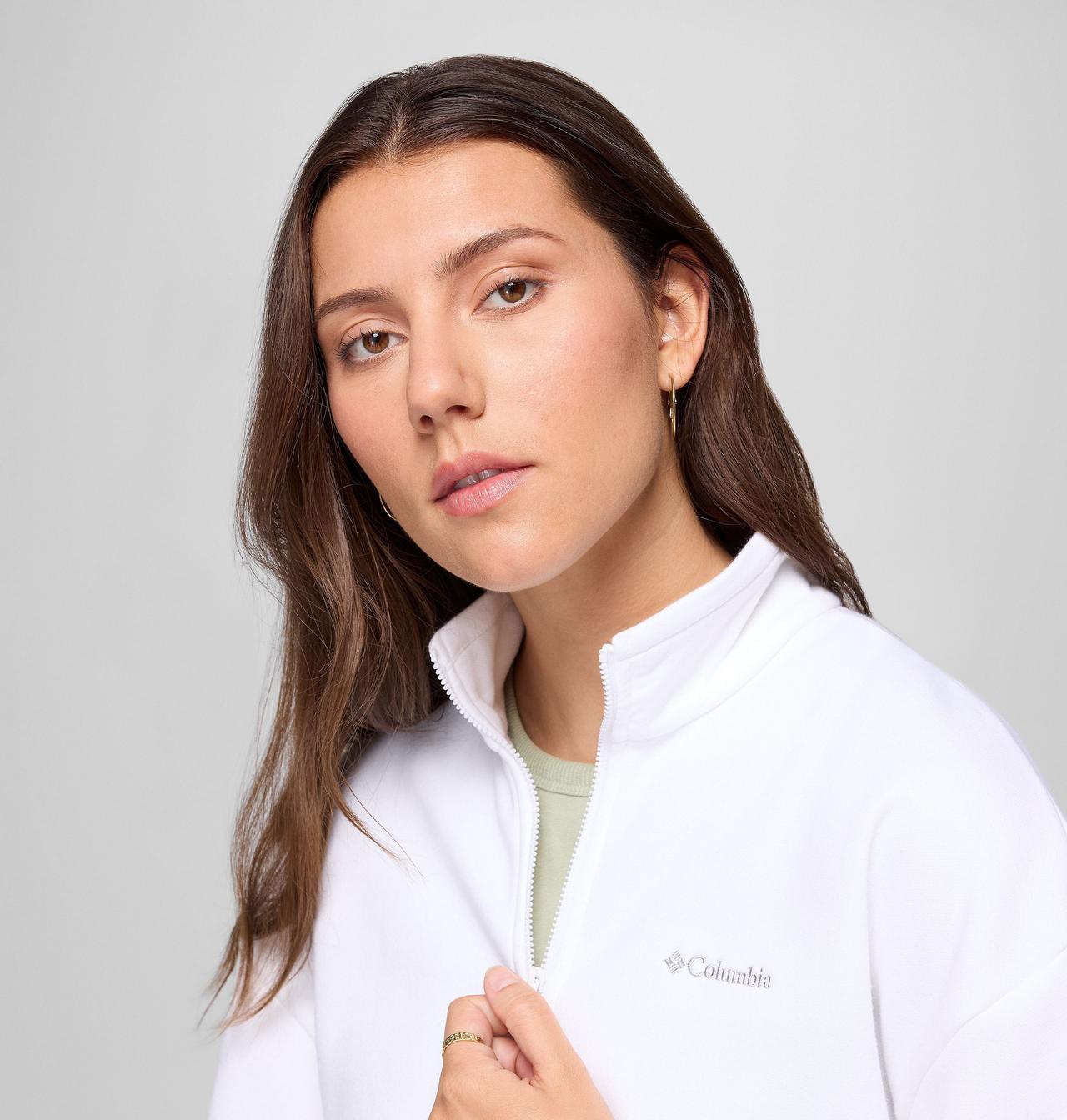 Women's Aldermore™ Half Zip Fleece Pullover | 100 | M 4