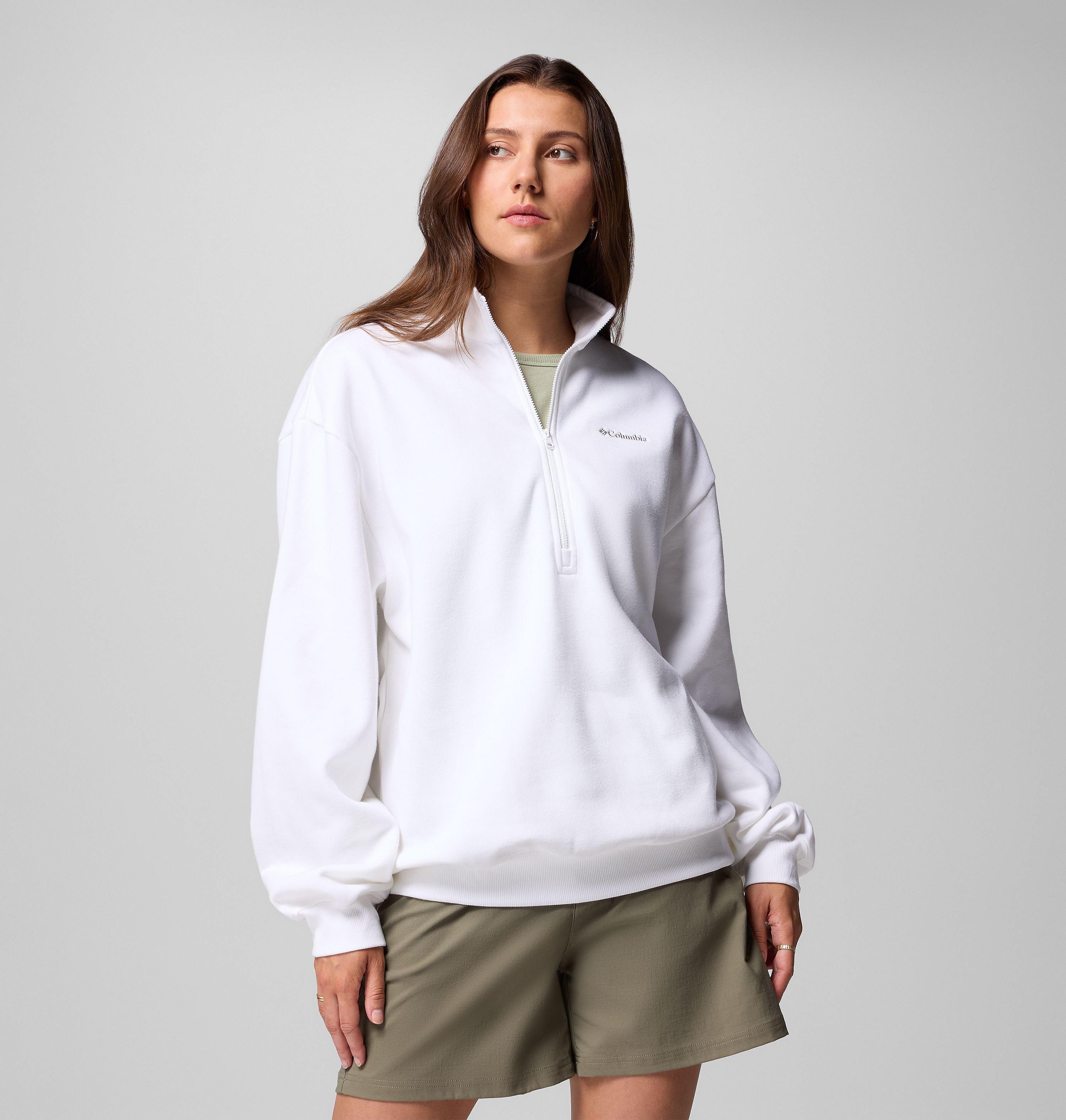 Columbia Women's Aldermore  Half Zip Fleece Pullover-